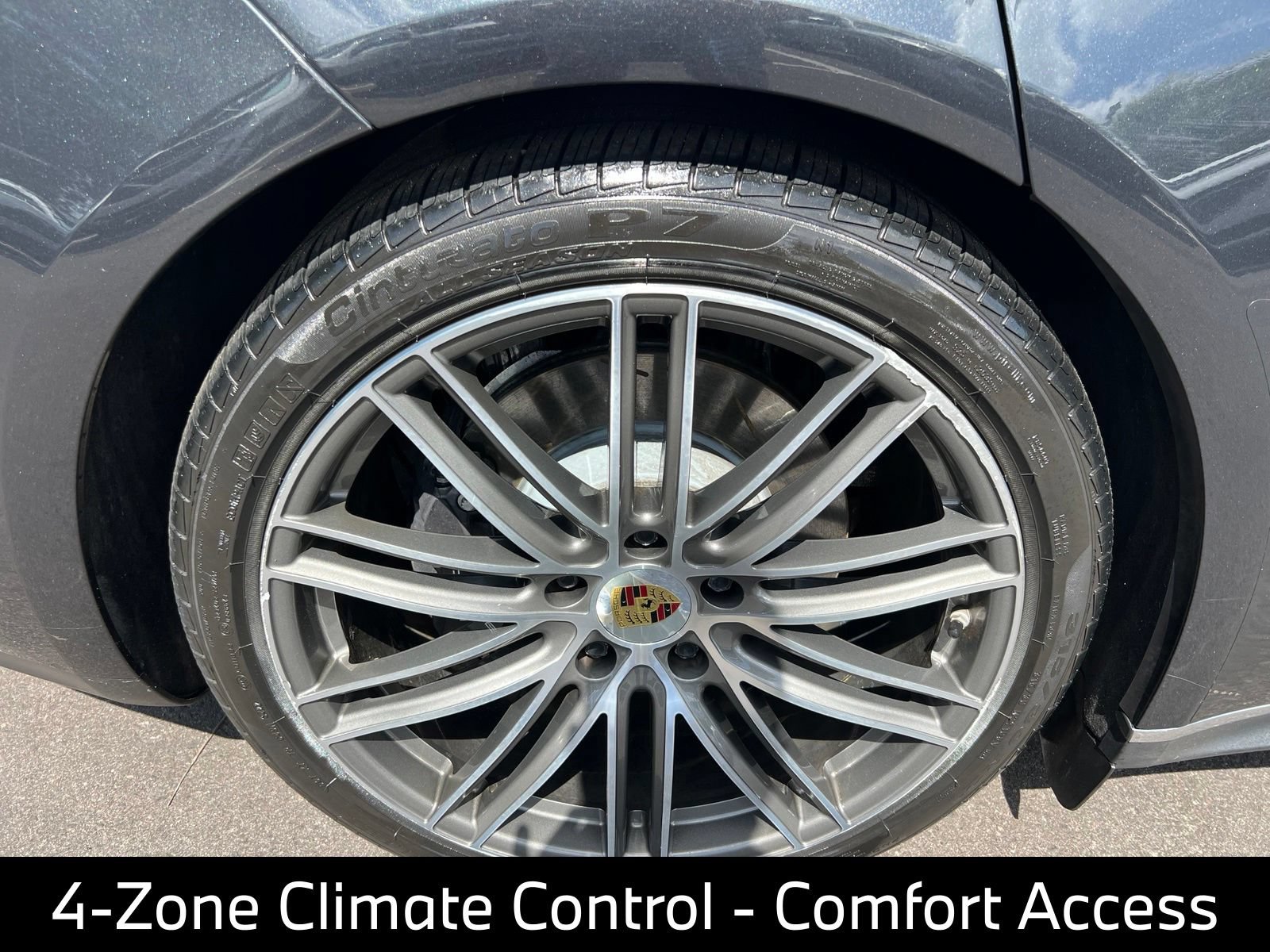 Used 2020 Porsche Panamera 4 Executive AWD/4WD image 14
