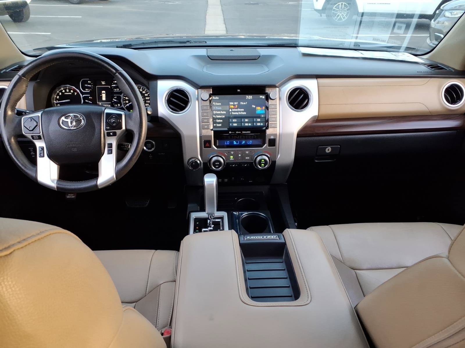 Used 2021 Toyota Tundra Limited w/ Limited Premium Package AWD/4WD image 11