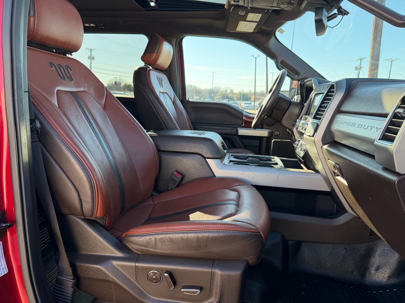 Used 2021 Ford F350 King Ranch w/ Tremor Off-Road Package AWD/4WD image 23