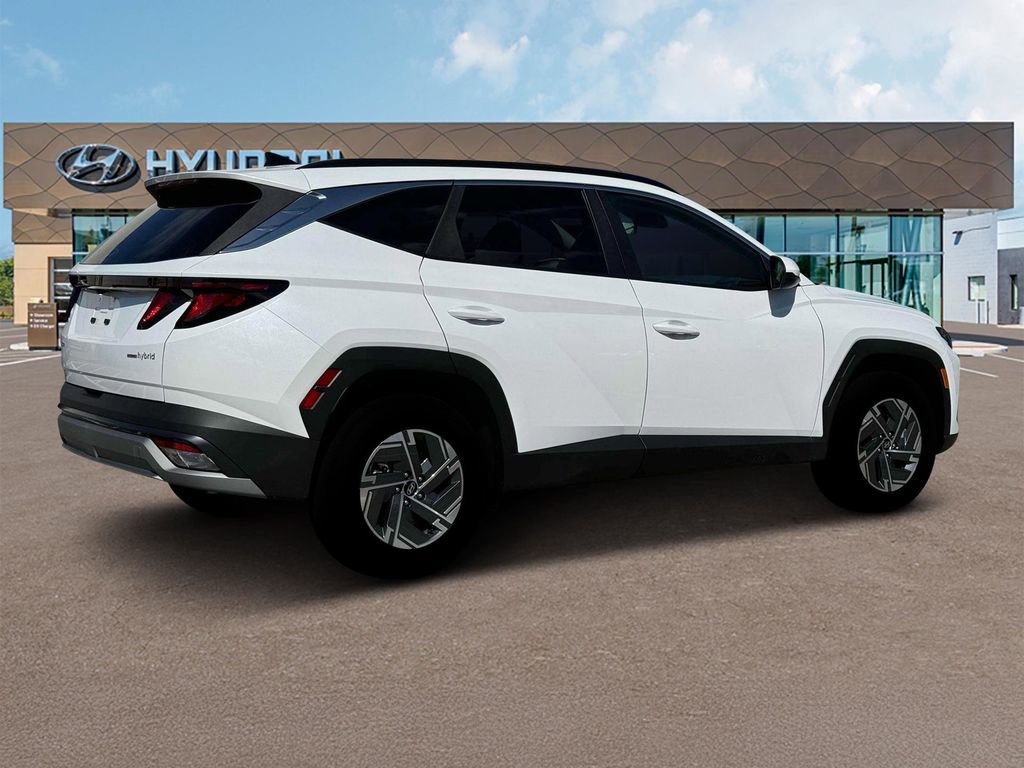New 2025 Hyundai Tucson Blue image 8