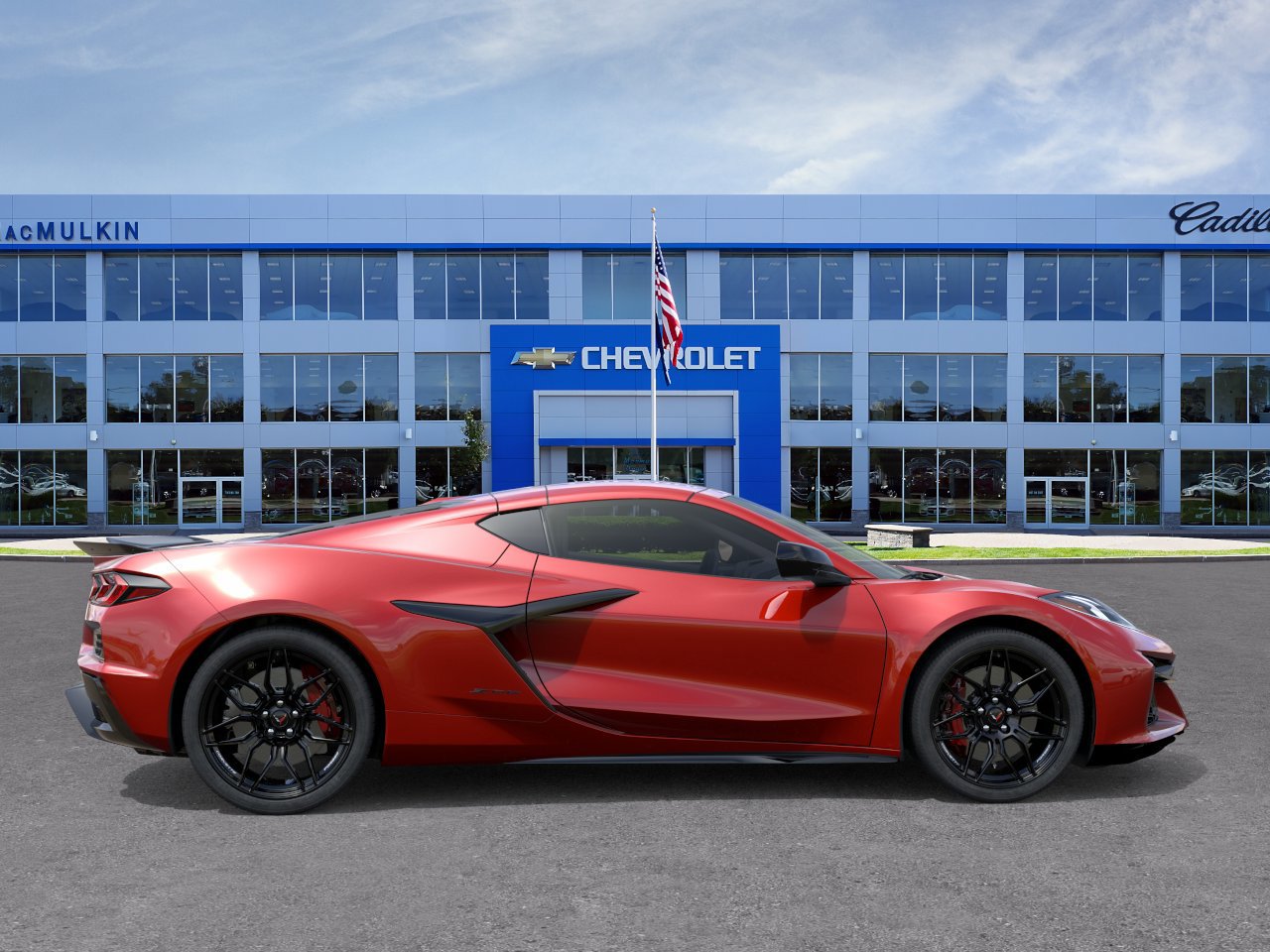 New 2026 Chevrolet Corvette Z06 RWD image 5