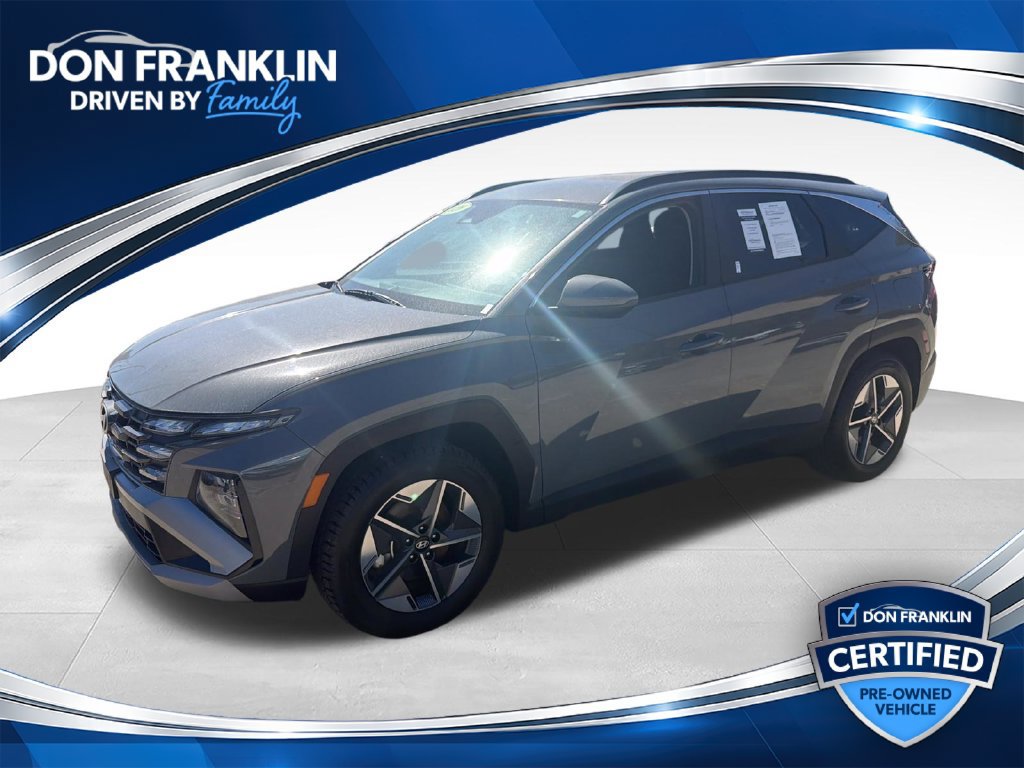 Used 2026 Hyundai Tucson SEL FWD 360° Tour