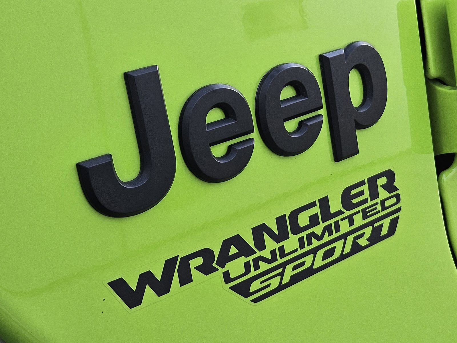 Used 2021 Jeep Wrangler Unlimited Sport image 15