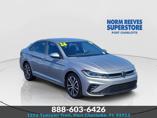 Certified 2026 Volkswagen Jetta Sport