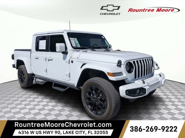 Used 2022 Jeep Gladiator Overland
