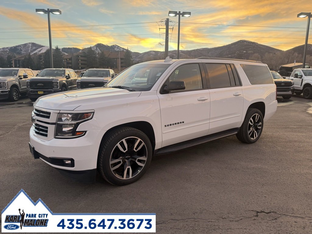 Used 2020 Chevrolet Suburban Premier image 2