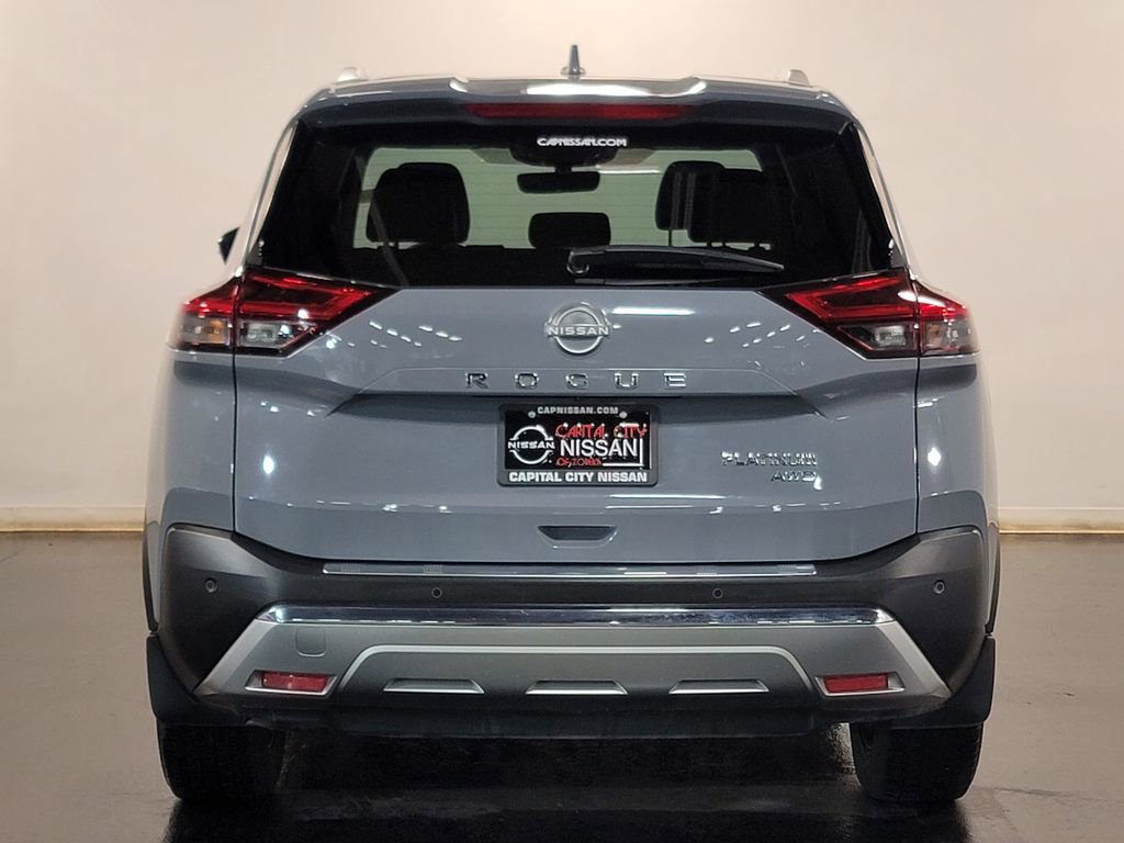 Used 2023 Nissan Rogue Platinum w/ Platinum Premium Package image 27
