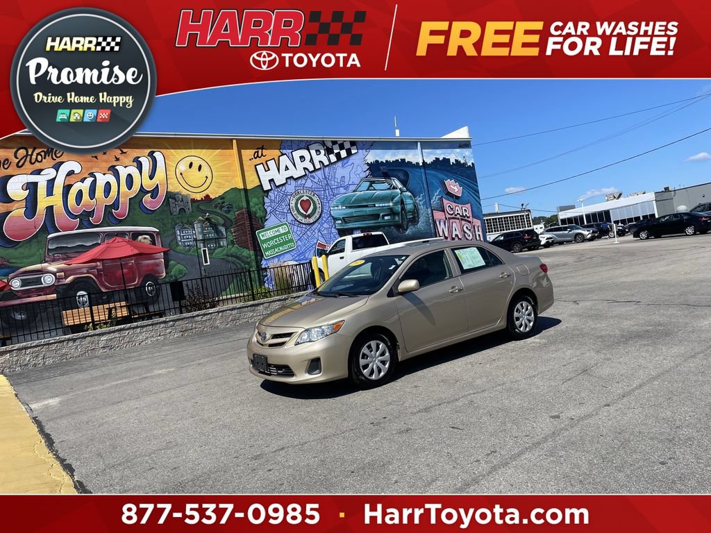Used 2013 Toyota Corolla L