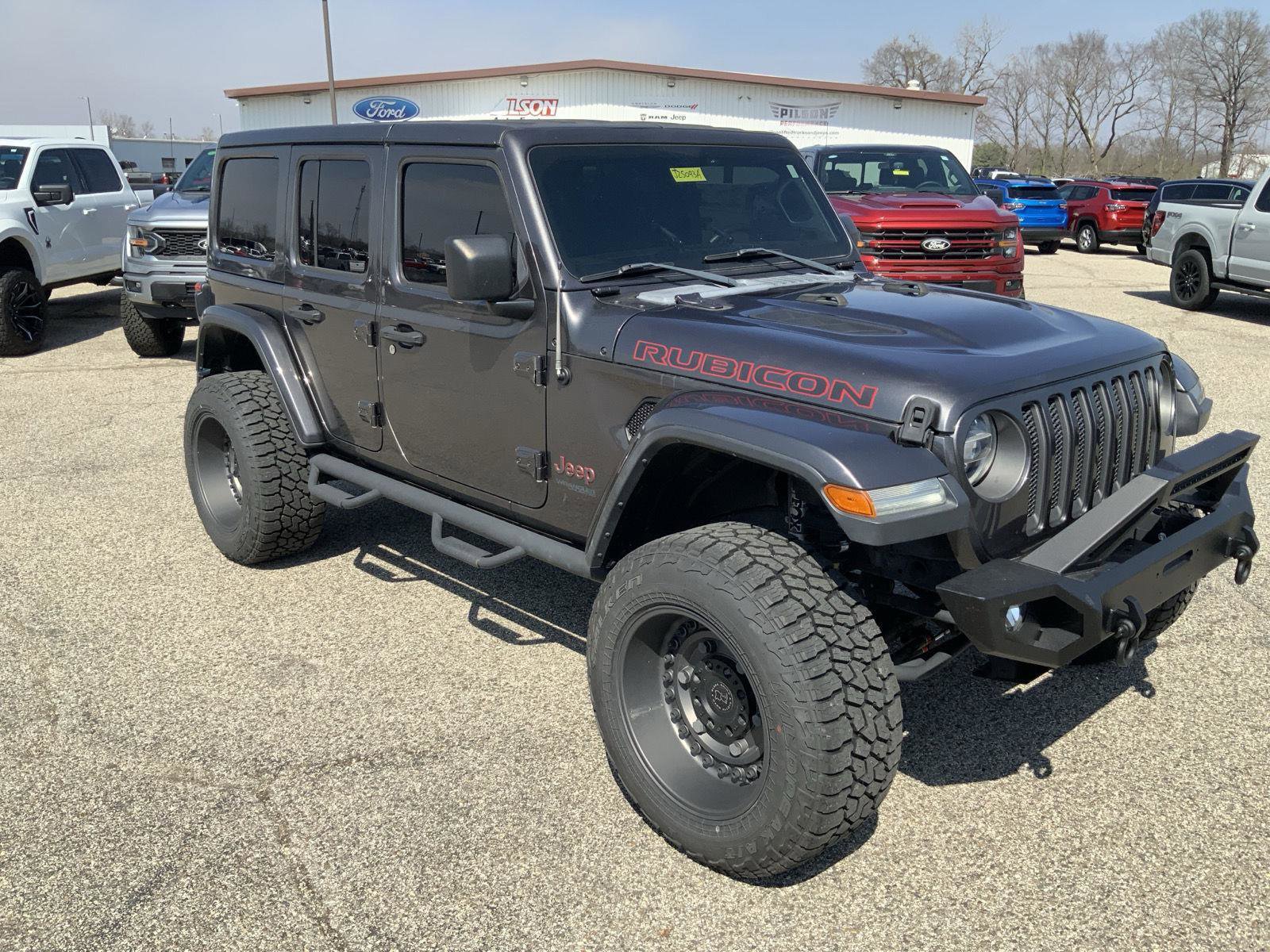 Used 2019 Jeep Wrangler Unlimited Rubicon image 2