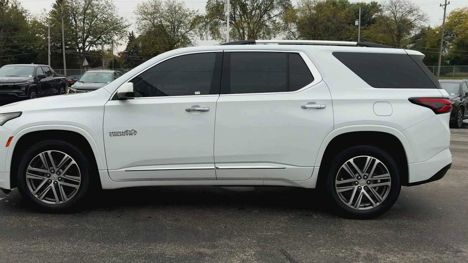 Certified 2022 Chevrolet Traverse High Country image 5