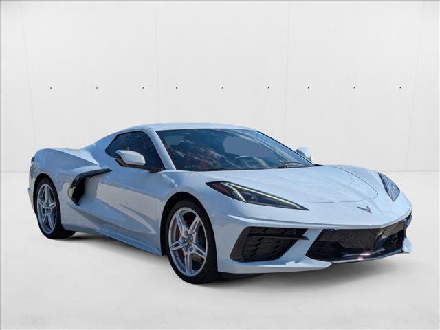 Used 2021 Chevrolet Corvette Stingray Convertible w/ Chrome Exterior Badge Package image 3