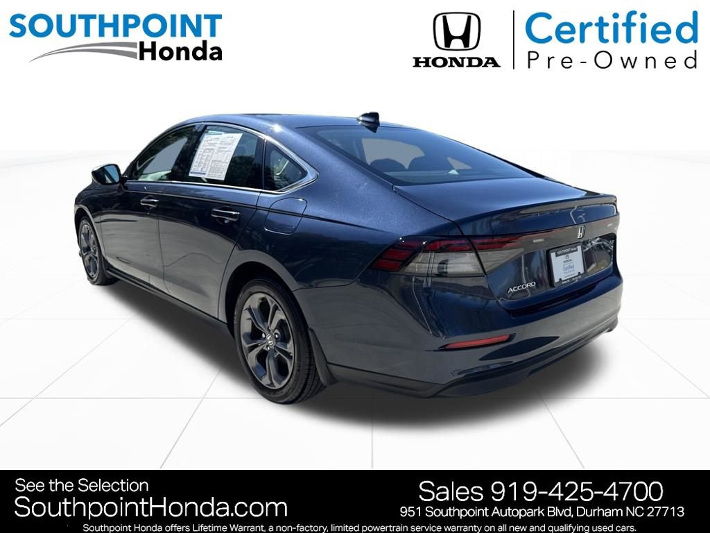 Certified 2023 Honda Accord EX image 5