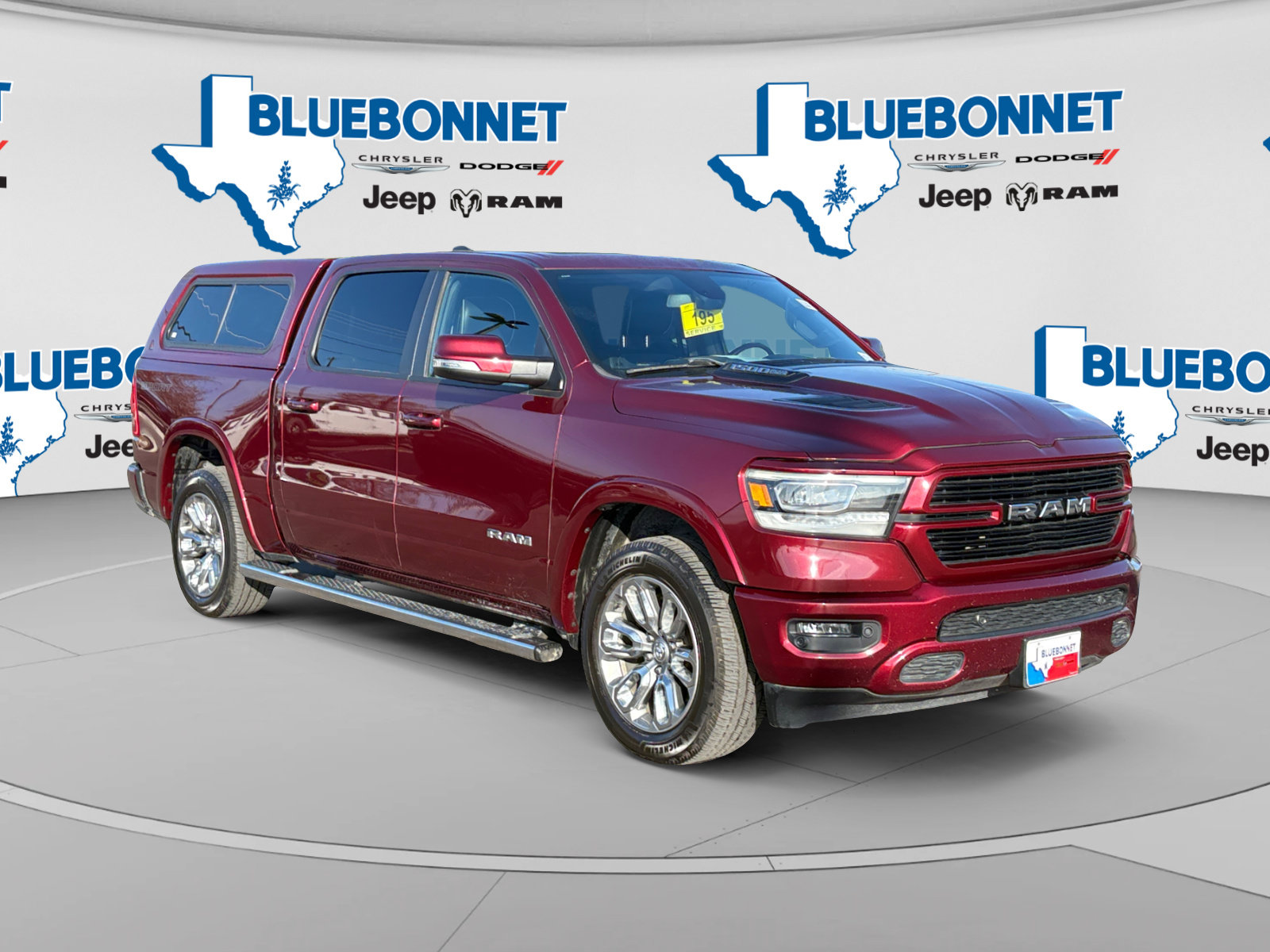 Certified 2020 RAM 1500 Laramie w/ Sport Appearance Package RWD image 3