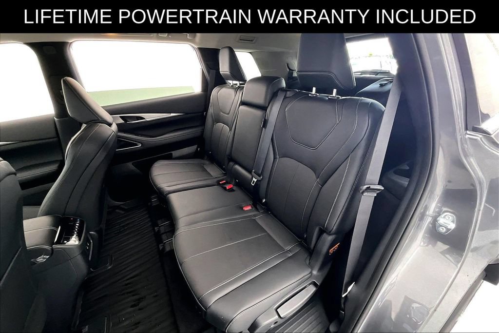 New 2027 INFINITI QX60 Luxe w/ Cargo Package FWD image 23