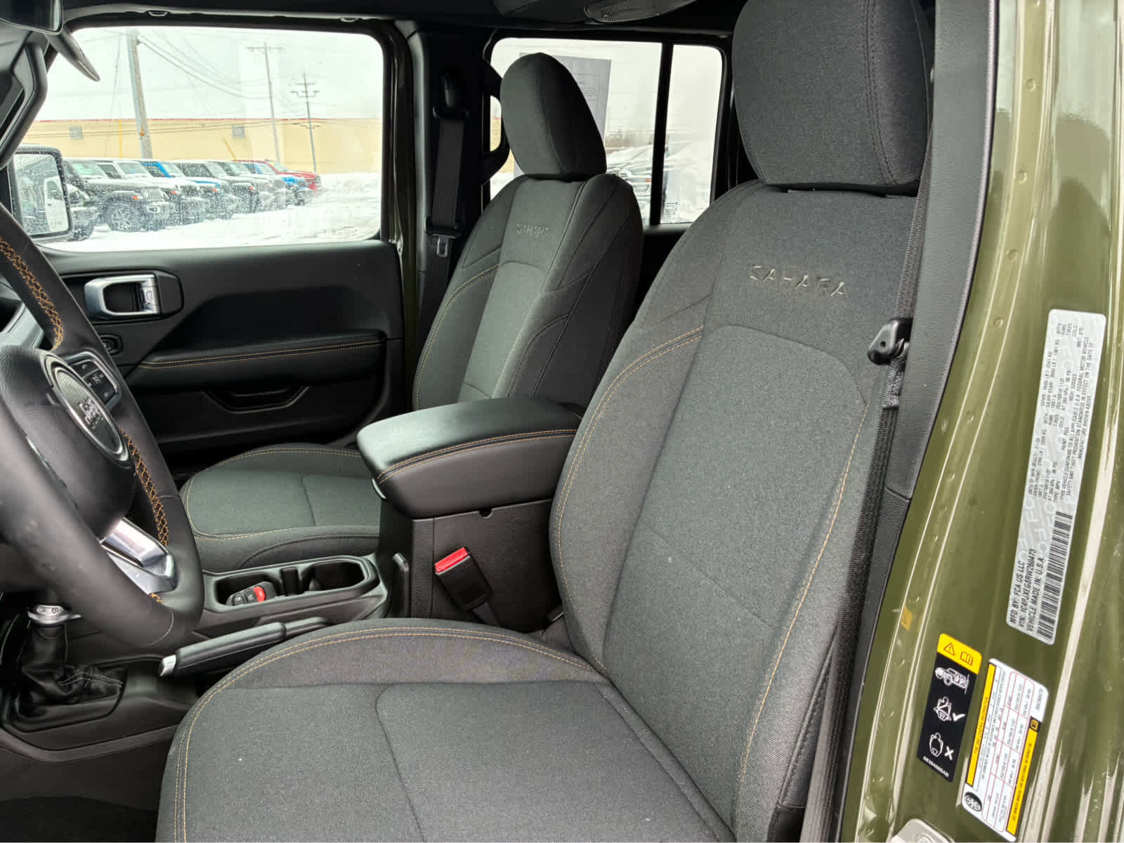 Used 2024 Jeep Wrangler Sahara image 17