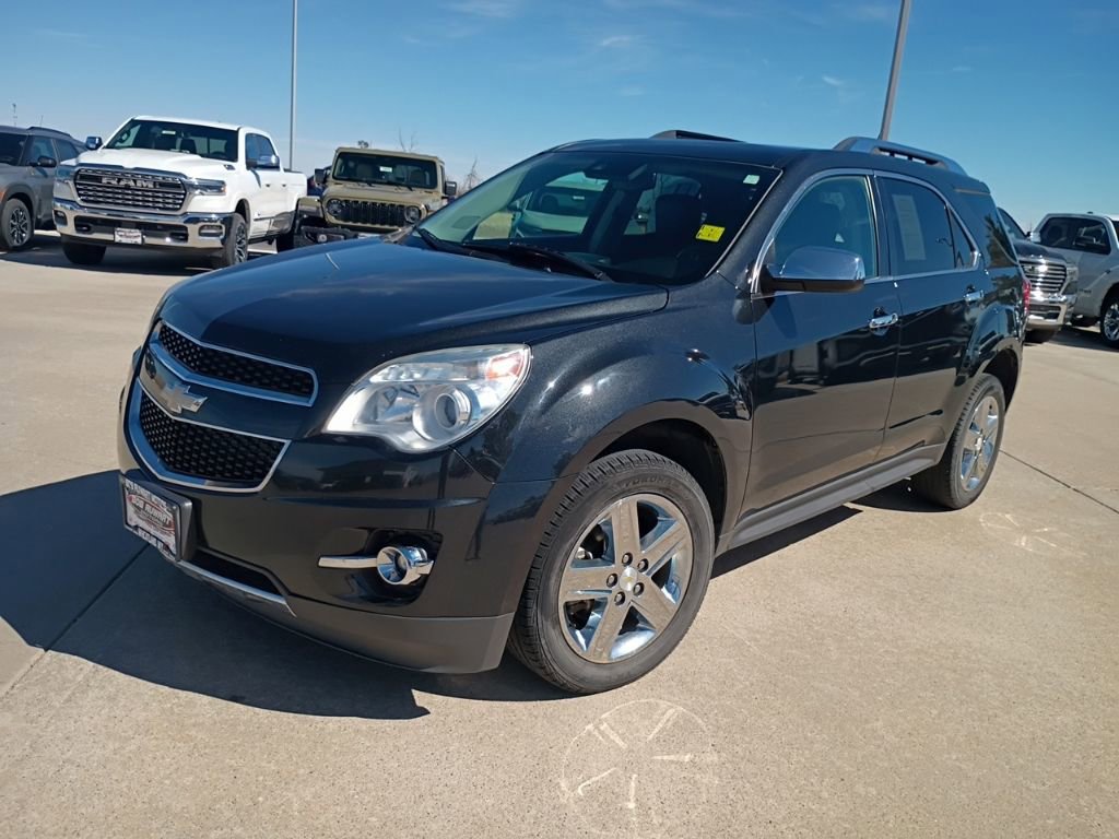 Used 2015 Chevrolet Equinox LTZ