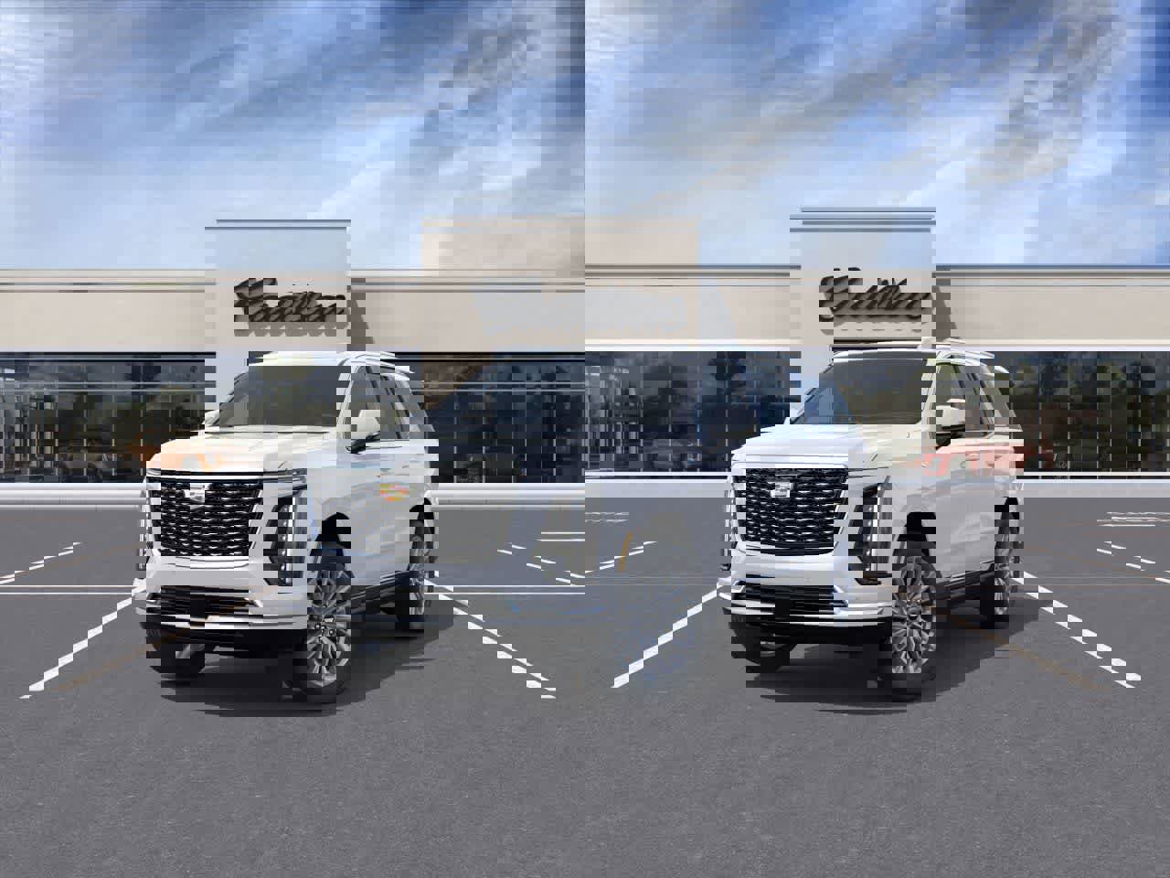 New 2026 Cadillac Escalade Luxury image 8