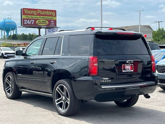 Used 2015 Chevrolet Tahoe LTZ AWD/4WD image 9