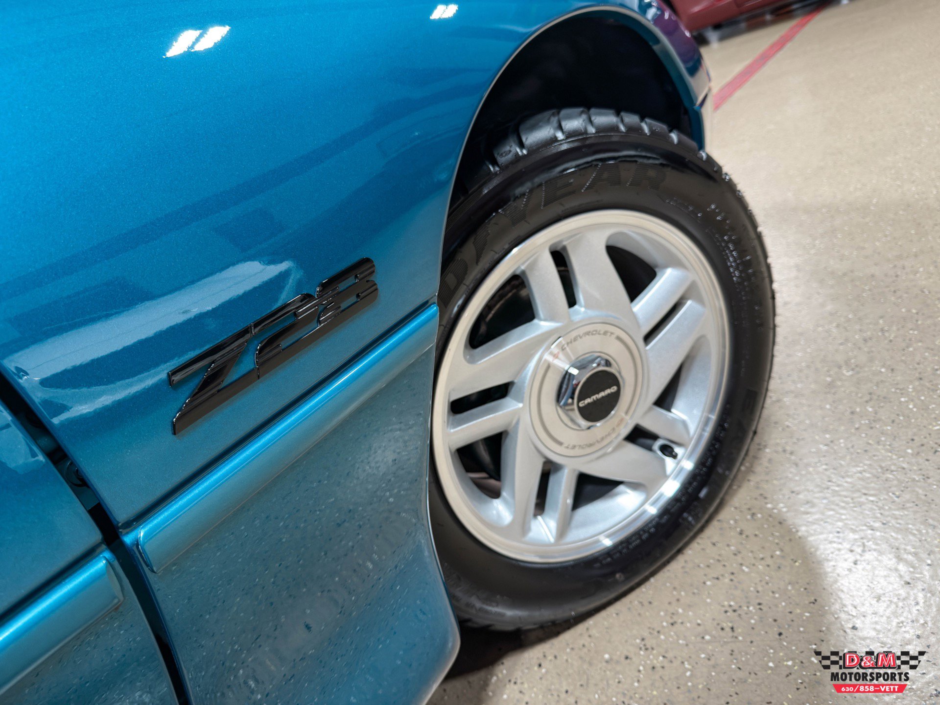 Used 1995 Chevrolet Camaro Z28 RWD image 51