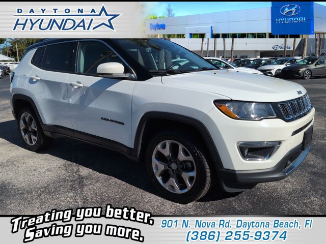 Used 2021 Jeep Compass Limited w/ Sun and Sound Group