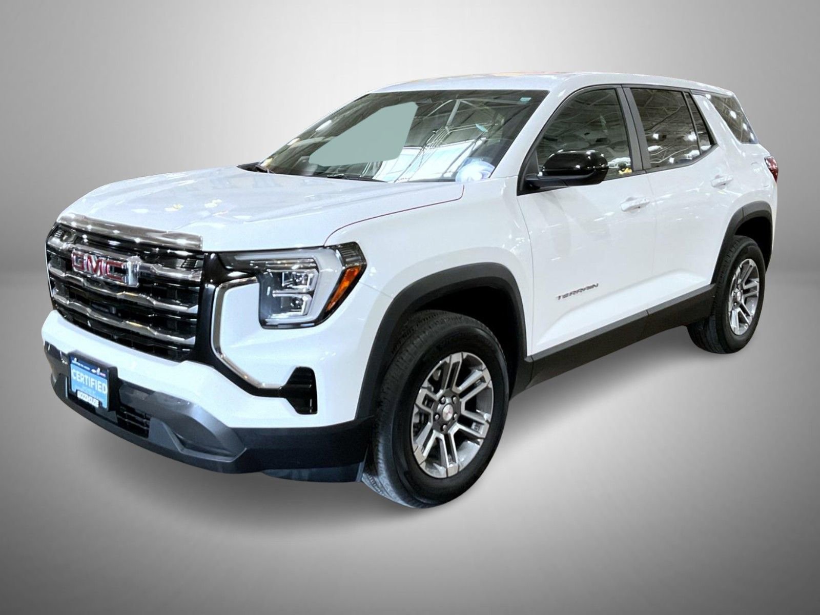 Certified 2025 GMC Terrain Elevation