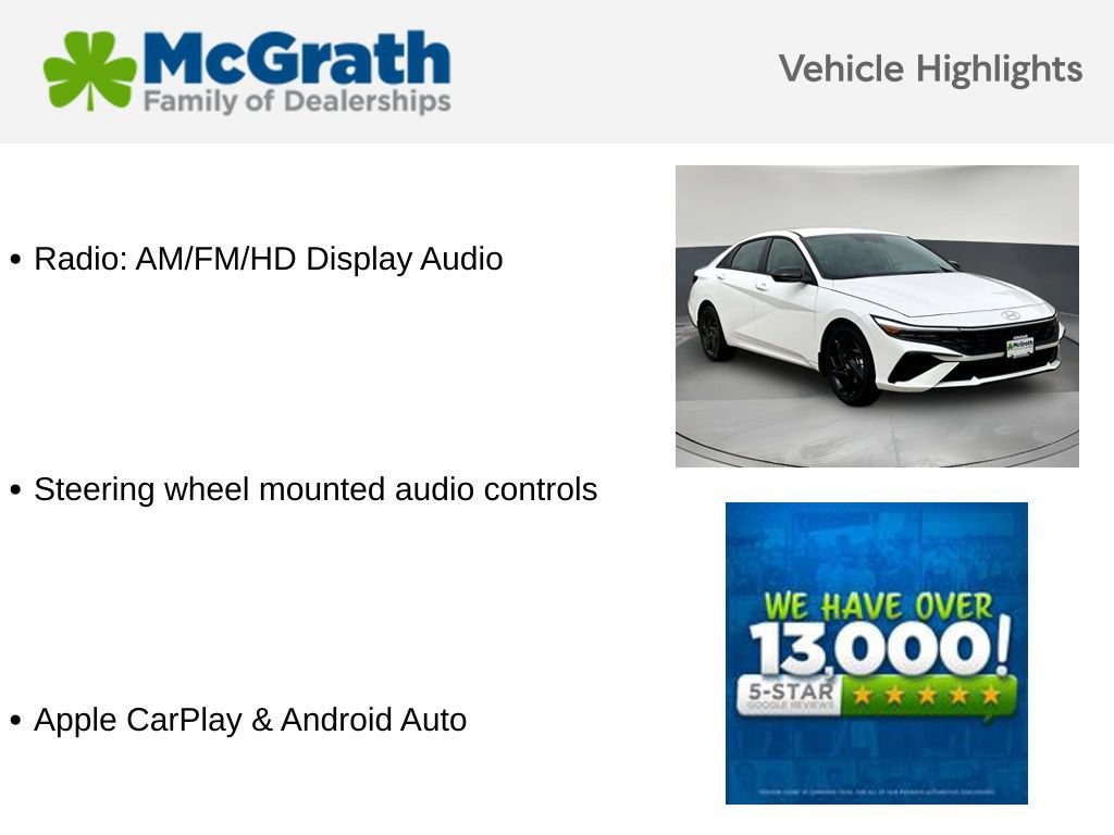 New 2026 Hyundai Elantra Sport FWD image 6