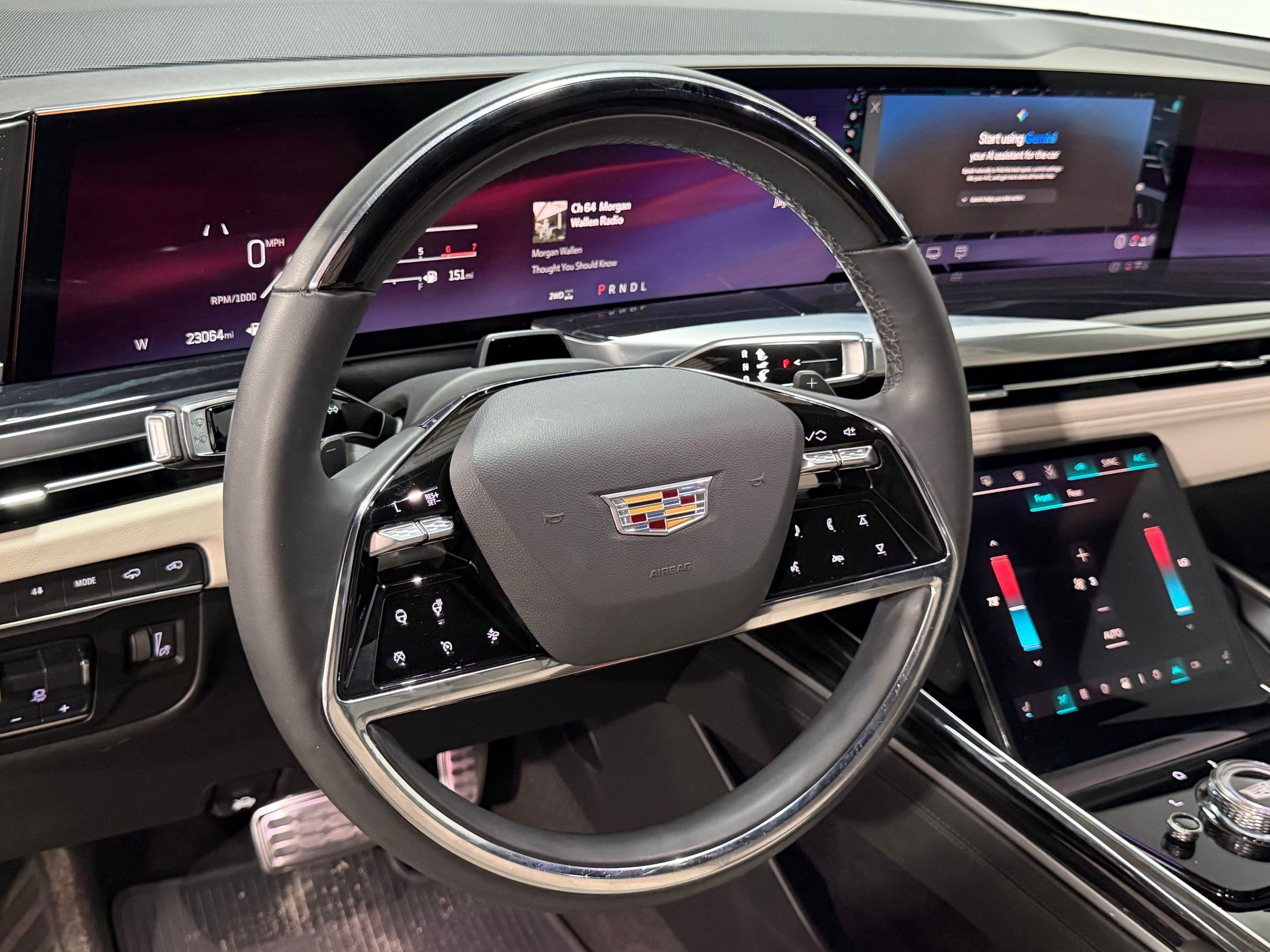 Certified 2025 Cadillac Escalade Sport w/ Touring Package AWD/4WD image 8
