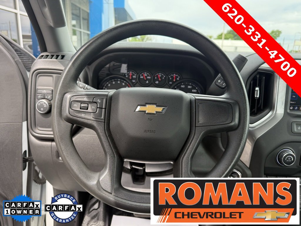 Used 2024 Chevrolet Silverado 1500 W/T w/ WT Fleet Convenience Package image 19