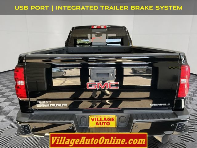 Used 2018 GMC Sierra 3500 Denali w/ Duramax Plus Package AWD/4WD image 3