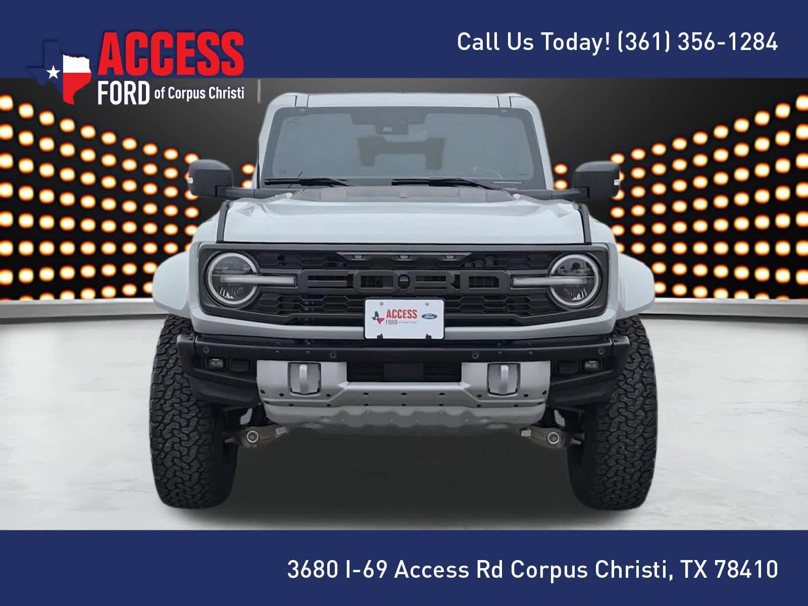 New 2026 Ford Bronco Raptor AWD/4WD image 3