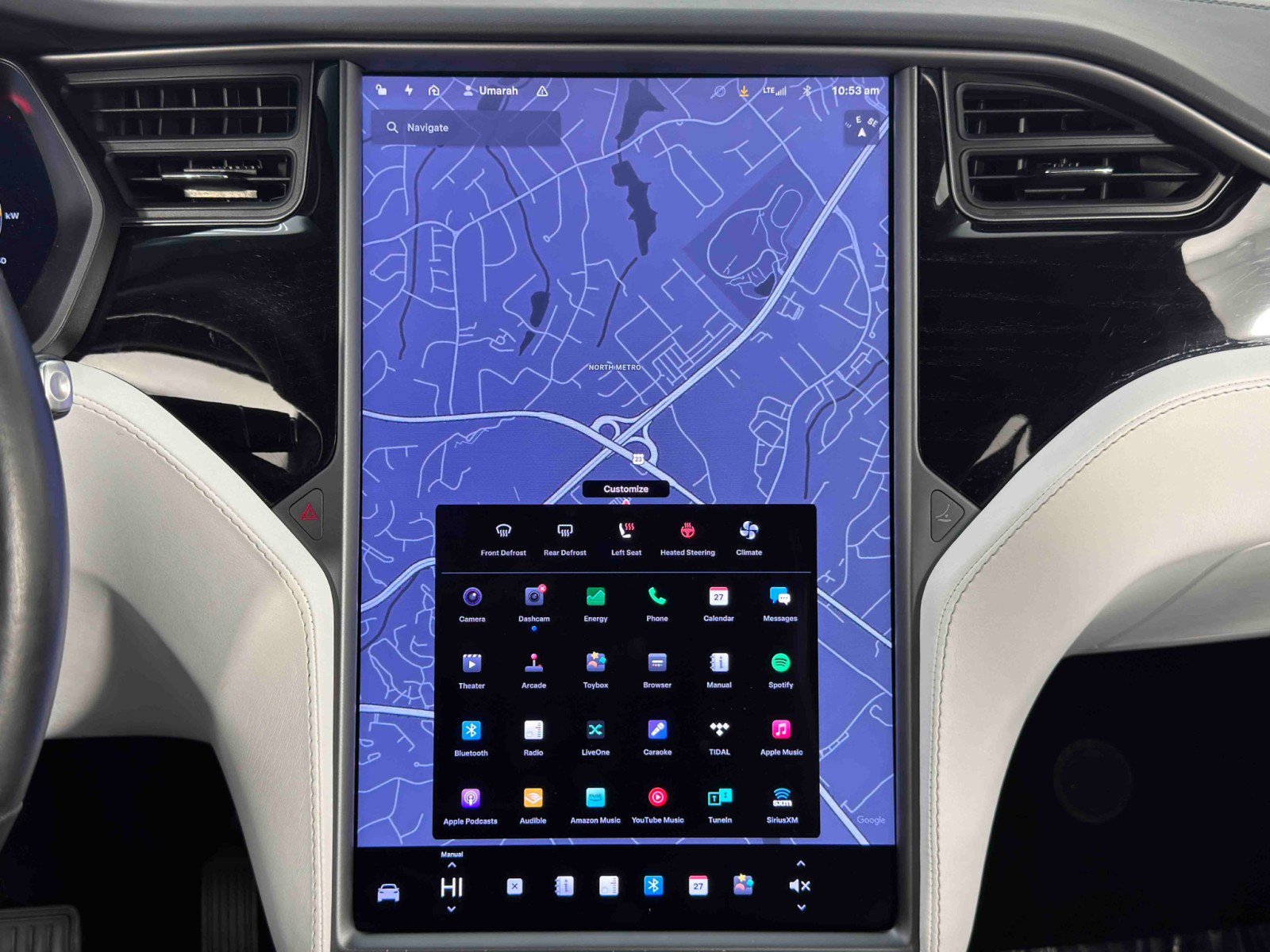 Used 2019 Tesla Model X 75D image 29