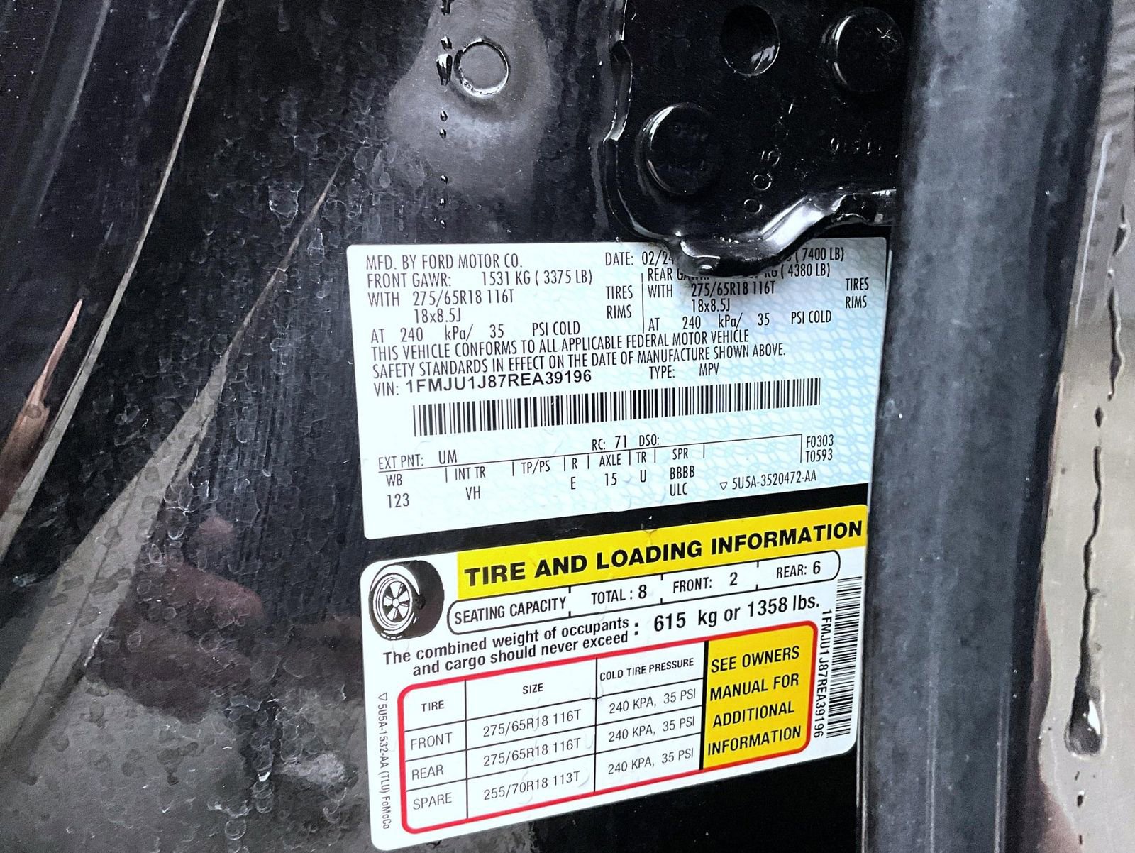 Used 2024 Ford Expedition XLT image 30