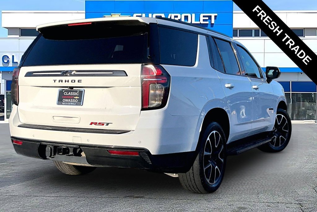 Used 2021 Chevrolet Tahoe RST w/ Rear Media and Nav Package AWD/4WD image 20