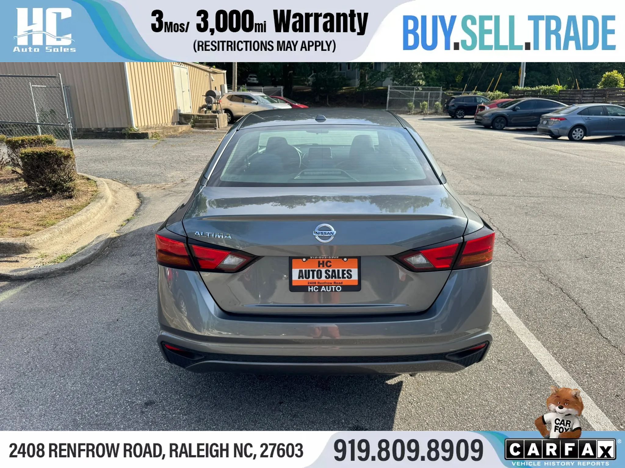Used 2020 Nissan Altima 2.5 S FWD image 4