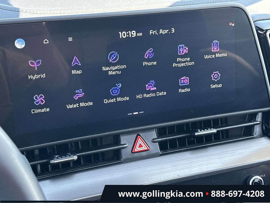 Certified 2025 Kia Sportage EX w/ EX Premium Package image 27