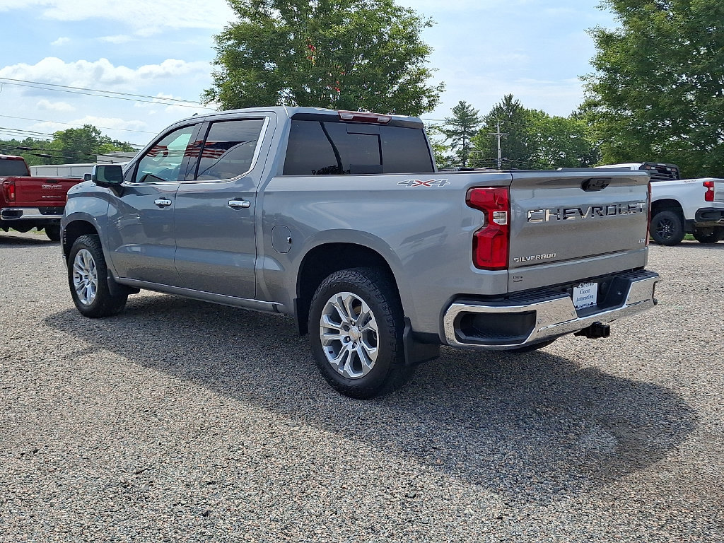 Used 2024 Chevrolet Silverado 1500 LTZ w/ LTZ Convenience Package II AWD/4WD image 7