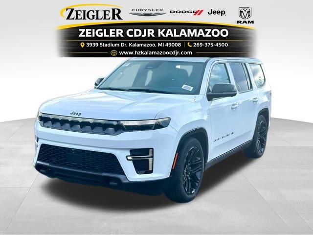 New 2026 Jeep Grand Wagoneer Limited image 1