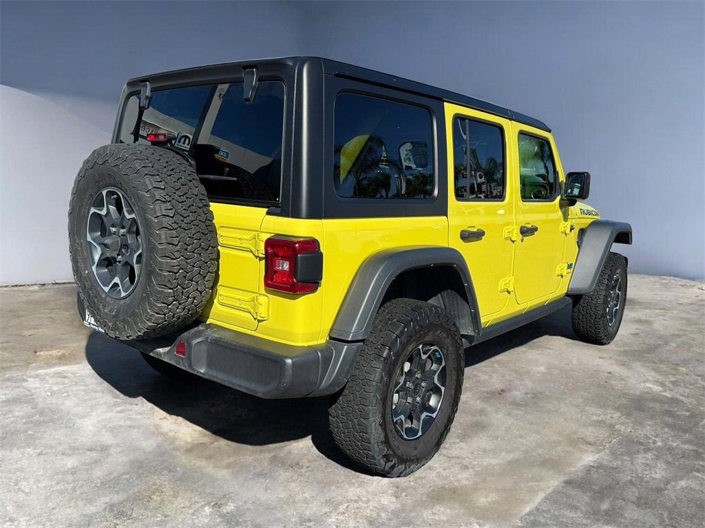 Certified 2023 Jeep Wrangler Unlimited Rubicon 4xe image 17
