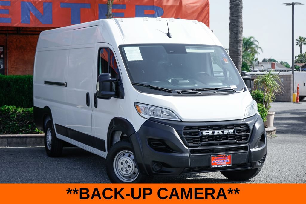 Used 2023 RAM ProMaster 3500 FWD image 2