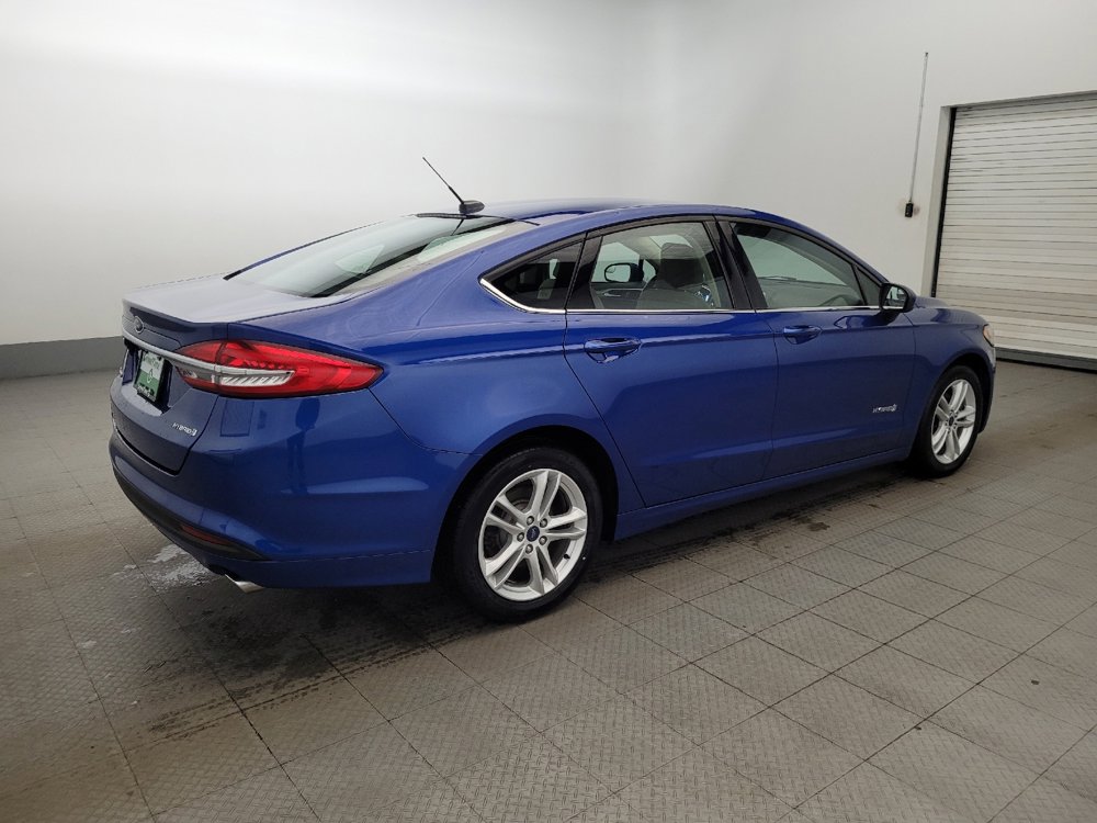 Used 2018 Ford Fusion S image 9