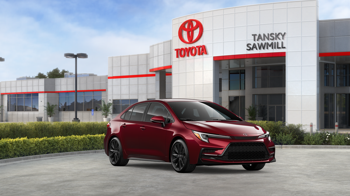 New 2026 Toyota Corolla SE FWD image 15