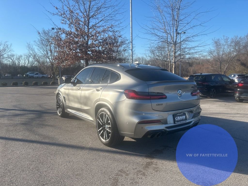 Used 2021 BMW X4 M w/ Executive Package AWD/4WD image 5