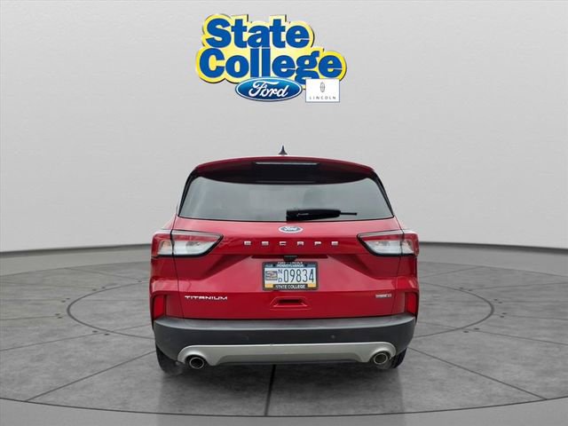 Used 2022 Ford Escape Titanium w/ Titanium Elite Package AWD/4WD image 5