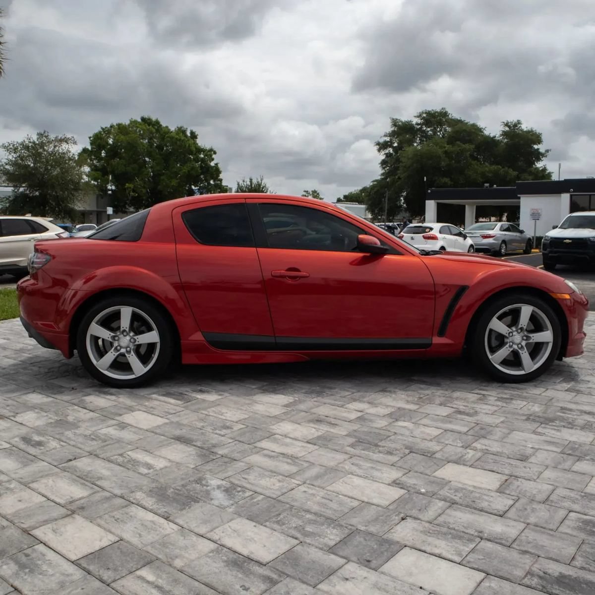 Used 2004 MAZDA RX-8 w/ AT Grand Touring Pkg RWD image 11