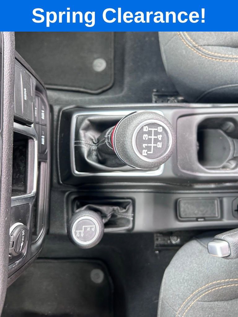 Used 2024 Jeep Wrangler Sport AWD/4WD image 24