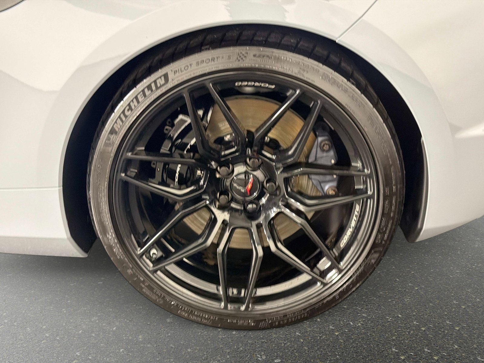 Used 2025 Chevrolet Corvette Z06 w/ Battery Protection Package image 14