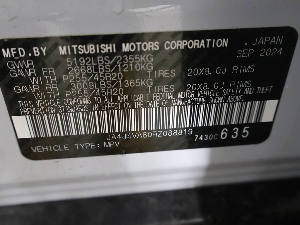 Used 2024 Mitsubishi Outlander SE Black Edition image 50