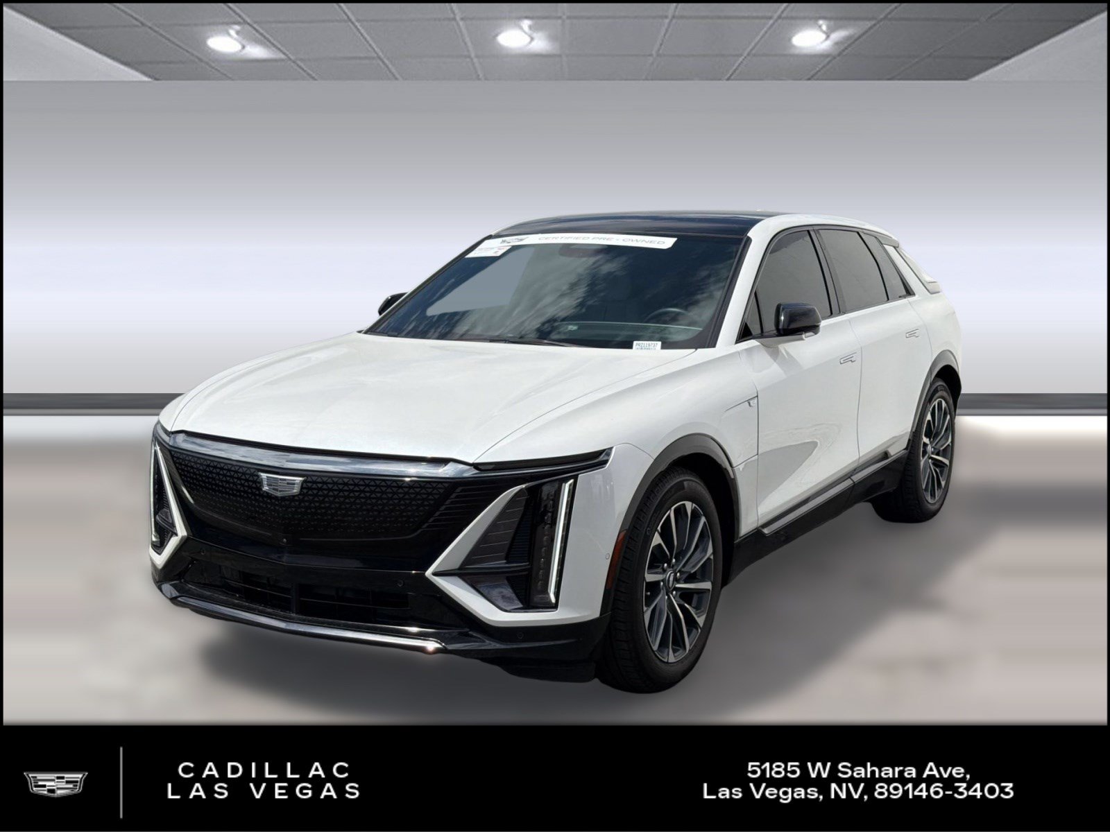 Certified 2024 Cadillac Lyriq Sport RWD image 1