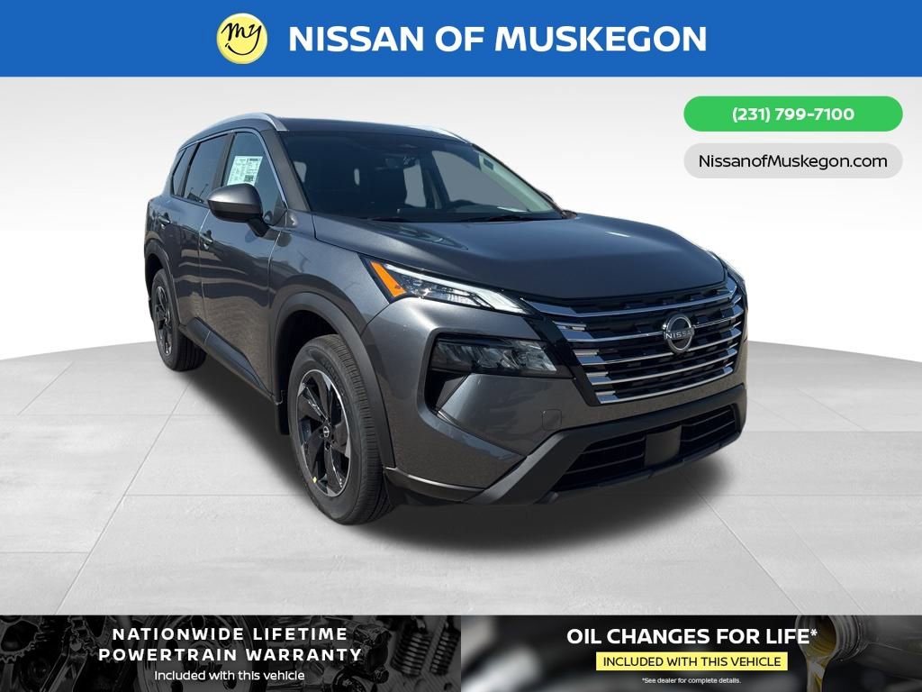 New 2026 Nissan Rogue SV