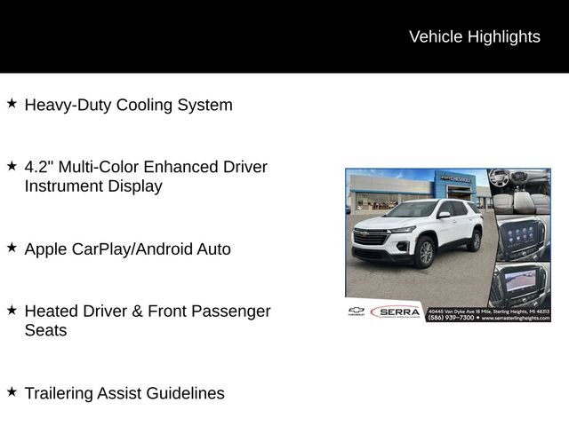 Certified 2023 Chevrolet Traverse LT FWD image 5